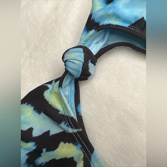 Art Class Blue Tiger Dream One Piece Swimsuit Girls Size Small NEW - Picture 9 of 9